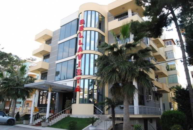 Hotel Bella Vista Shkallnur Exterior photo